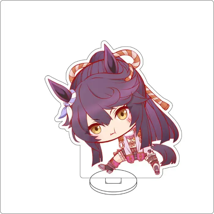 Anime Uma Musume: Pretty Derby Oguri Cap Mejiro Mcqueen Satono Diamond Cos Acrylic Custom Charm Phone Personalized, Keychain, Mô Hình Đứng Standee Anime, In 2 Mặt, Cao 6cm, Trang Trí Decor Bàn Học, Balo 4 Anime Uma Musume: Pretty Derby Oguri Cap Mejiro Mcqueen Satono Diamond Cos Acrylic Custom Charm Phone Personalized, Keychain, Mô Hình Đứng Standee Anime, In 2 Mặt, Cao 6cm, Trang Trí Decor Bàn Học, Balo - Ảnh 4