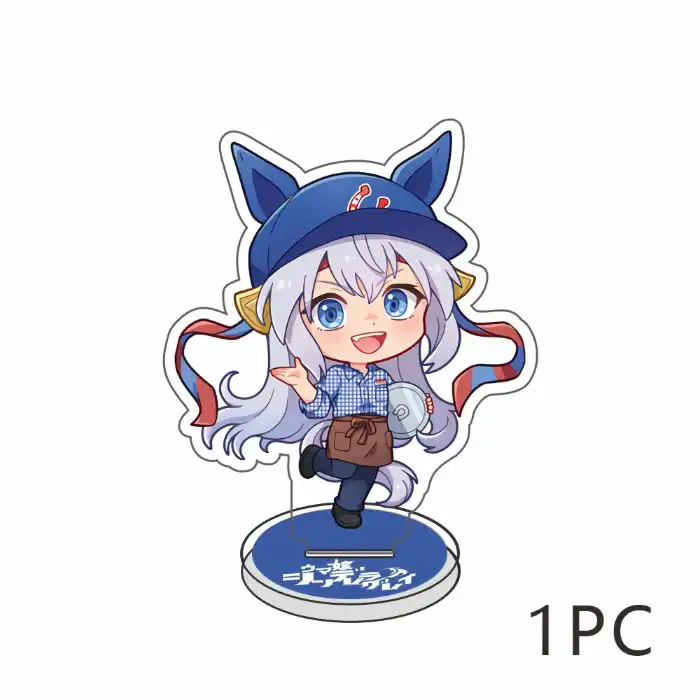 Anime Umamusume:cinderella Gray Acrylic Keychains Stand Oguri Cap Super Creek Sakura Chiyono Custom Charm Phone Personalized, Keychain, Mô Hình Đứng Standee Anime, In 2 Mặt, Cao 6cm, Trang Trí Decor Bàn Học, Balo 1 Anime Umamusume:cinderella Gray Acrylic Keychains Stand Oguri Cap Super Creek Sakura Chiyono Custom Charm Phone Personalized, Keychain, Mô Hình Đứng Standee Anime, In 2 Mặt, Cao 6cm, Trang Trí Decor Bàn Học, Balo