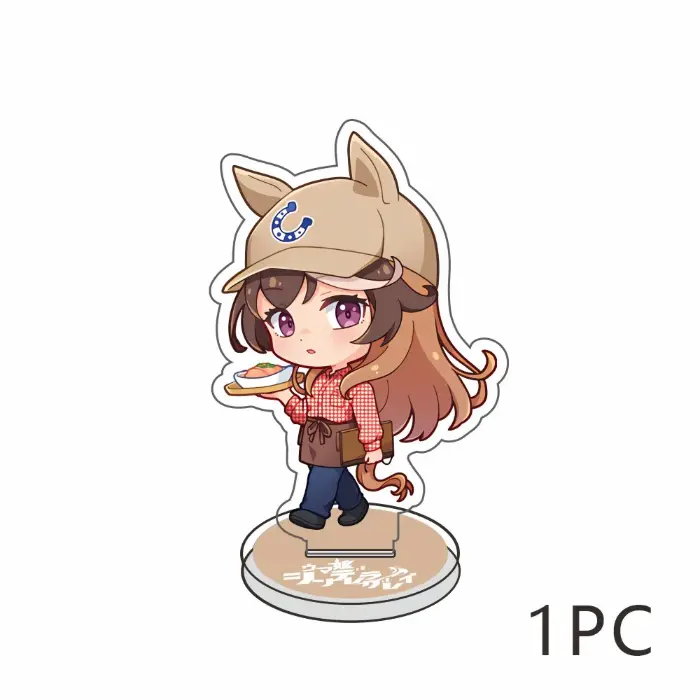 Anime Umamusume:cinderella Gray Acrylic Keychains Stand Oguri Cap Super Creek Sakura Chiyono Custom Charm Phone Personalized, Keychain, Mô Hình Đứng Standee Anime, In 2 Mặt, Cao 6cm, Trang Trí Decor Bàn Học, Balo 10 Anime Umamusume:cinderella Gray Acrylic Keychains Stand Oguri Cap Super Creek Sakura Chiyono Custom Charm Phone Personalized, Keychain, Mô Hình Đứng Standee Anime, In 2 Mặt, Cao 6cm, Trang Trí Decor Bàn Học, Balo - Ảnh 10