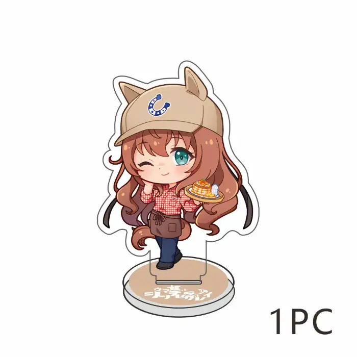 Anime Umamusume:cinderella Gray Acrylic Keychains Stand Oguri Cap Super Creek Sakura Chiyono Custom Charm Phone Personalized, Keychain, Mô Hình Đứng Standee Anime, In 2 Mặt, Cao 6cm, Trang Trí Decor Bàn Học, Balo 2 Anime Umamusume:cinderella Gray Acrylic Keychains Stand Oguri Cap Super Creek Sakura Chiyono Custom Charm Phone Personalized, Keychain, Mô Hình Đứng Standee Anime, In 2 Mặt, Cao 6cm, Trang Trí Decor Bàn Học, Balo - Ảnh 2
