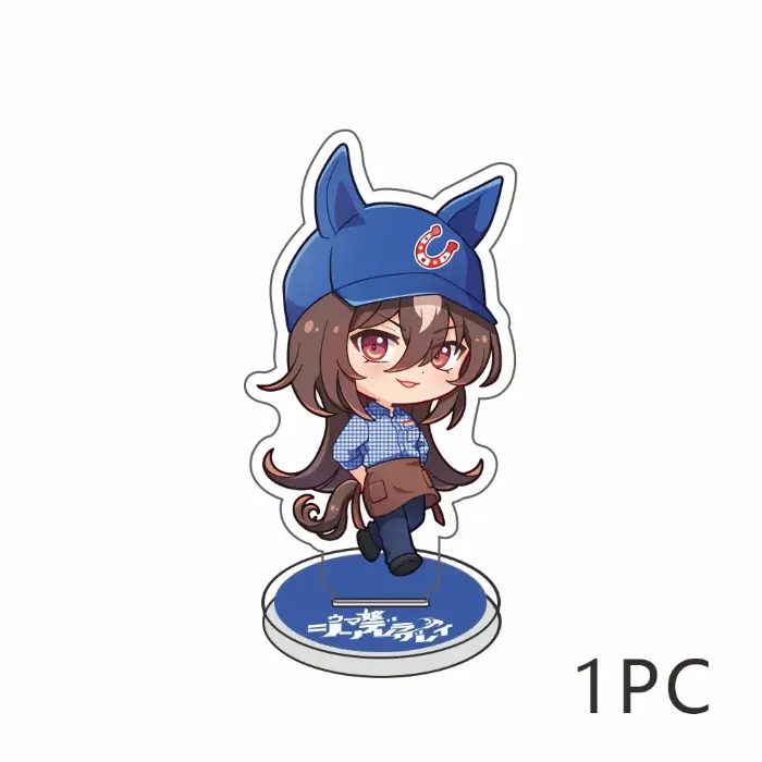 Anime Umamusume:cinderella Gray Acrylic Keychains Stand Oguri Cap Super Creek Sakura Chiyono Custom Charm Phone Personalized, Keychain, Mô Hình Đứng Standee Anime, In 2 Mặt, Cao 6cm, Trang Trí Decor Bàn Học, Balo 5 Anime Umamusume:cinderella Gray Acrylic Keychains Stand Oguri Cap Super Creek Sakura Chiyono Custom Charm Phone Personalized, Keychain, Mô Hình Đứng Standee Anime, In 2 Mặt, Cao 6cm, Trang Trí Decor Bàn Học, Balo - Ảnh 5