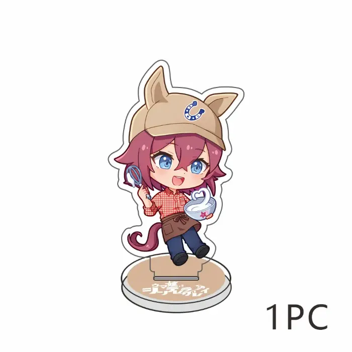 Anime Umamusume:cinderella Gray Acrylic Keychains Stand Oguri Cap Super Creek Sakura Chiyono Custom Charm Phone Personalized, Keychain, Mô Hình Đứng Standee Anime, In 2 Mặt, Cao 6cm, Trang Trí Decor Bàn Học, Balo 6 Anime Umamusume:cinderella Gray Acrylic Keychains Stand Oguri Cap Super Creek Sakura Chiyono Custom Charm Phone Personalized, Keychain, Mô Hình Đứng Standee Anime, In 2 Mặt, Cao 6cm, Trang Trí Decor Bàn Học, Balo - Ảnh 6