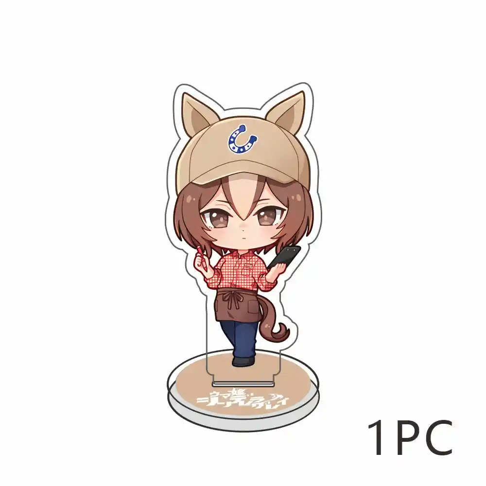 Anime Umamusume:cinderella Gray Acrylic Keychains Stand Oguri Cap Super Creek Sakura Chiyono Custom Charm Phone Personalized, Keychain, Mô Hình Đứng Standee Anime, In 2 Mặt, Cao 6cm, Trang Trí Decor Bàn Học, Balo 8 Anime Umamusume:cinderella Gray Acrylic Keychains Stand Oguri Cap Super Creek Sakura Chiyono Custom Charm Phone Personalized, Keychain, Mô Hình Đứng Standee Anime, In 2 Mặt, Cao 6cm, Trang Trí Decor Bàn Học, Balo - Ảnh 8