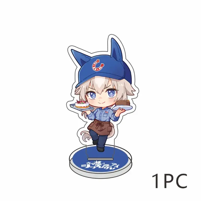 Anime Umamusume:cinderella Gray Acrylic Keychains Stand Oguri Cap Super Creek Sakura Chiyono Custom Charm Phone Personalized, Keychain, Mô Hình Đứng Standee Anime, In 2 Mặt, Cao 6cm, Trang Trí Decor Bàn Học, Balo 9 Anime Umamusume:cinderella Gray Acrylic Keychains Stand Oguri Cap Super Creek Sakura Chiyono Custom Charm Phone Personalized, Keychain, Mô Hình Đứng Standee Anime, In 2 Mặt, Cao 6cm, Trang Trí Decor Bàn Học, Balo - Ảnh 9