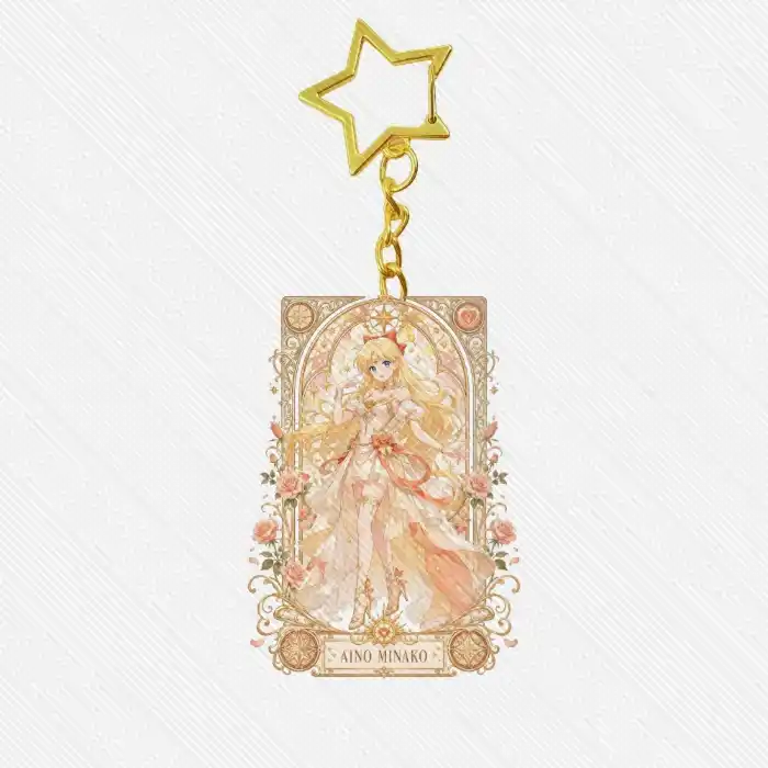 Anime Usagi Tsukino Acrylic Keychain Stand Model Cosplay Characters Ornament Accessories Custom Charm Phone Personalized, Keychain, Mô Hình Đứng Standee Anime, In 2 Mặt, Cao 6cm, Trang Trí Decor Bàn Học, Balo 2 Anime Usagi Tsukino Acrylic Keychain Stand Model Cosplay Characters Ornament Accessories Custom Charm Phone Personalized, Keychain, Mô Hình Đứng Standee Anime, In 2 Mặt, Cao 6cm, Trang Trí Decor Bàn Học, Balo - Ảnh 2