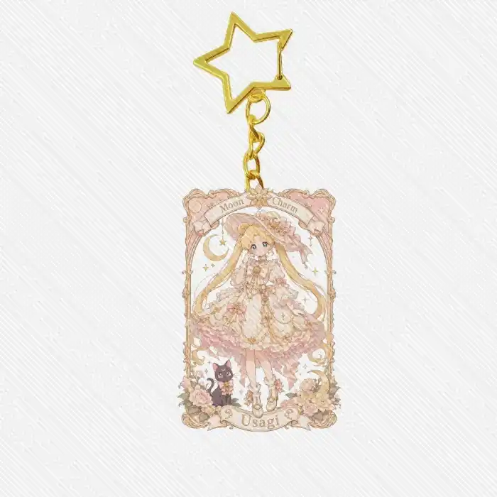 Anime Usagi Tsukino Acrylic Keychain Stand Model Cosplay Characters Ornament Accessories Custom Charm Phone Personalized, Keychain, Mô Hình Đứng Standee Anime, In 2 Mặt, Cao 6cm, Trang Trí Decor Bàn Học, Balo 3 Anime Usagi Tsukino Acrylic Keychain Stand Model Cosplay Characters Ornament Accessories Custom Charm Phone Personalized, Keychain, Mô Hình Đứng Standee Anime, In 2 Mặt, Cao 6cm, Trang Trí Decor Bàn Học, Balo - Ảnh 3