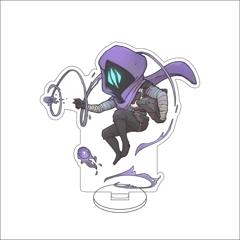 Anime Valorant Cypher Reyna Jamie Adeyemi Killjoy Omen Phoenix Cos Acrylic Figure Stand Custom Charm Phone Personalized, Keychain, Mô Hình Đứng Standee Anime, In 2 Mặt, Cao 6cm, Trang Trí Decor Bàn Học, Balo 2 Anime Valorant Cypher Reyna Jamie Adeyemi Killjoy Omen Phoenix Cos Acrylic Figure Stand Custom Charm Phone Personalized, Keychain, Mô Hình Đứng Standee Anime, In 2 Mặt, Cao 6cm, Trang Trí Decor Bàn Học, Balo - Ảnh 2
