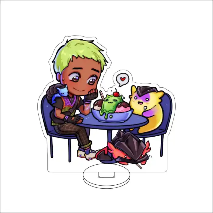 Anime Valorant Cypher Reyna Jamie Adeyemi Killjoy Omen Phoenix Cos Acrylic Figure Stand Custom Charm Phone Personalized, Keychain, Mô Hình Đứng Standee Anime, In 2 Mặt, Cao 6cm, Trang Trí Decor Bàn Học, Balo 3 Anime Valorant Cypher Reyna Jamie Adeyemi Killjoy Omen Phoenix Cos Acrylic Figure Stand Custom Charm Phone Personalized, Keychain, Mô Hình Đứng Standee Anime, In 2 Mặt, Cao 6cm, Trang Trí Decor Bàn Học, Balo - Ảnh 3