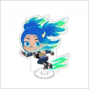 Anime Valorant Phoenix Neon Cypher Reyna Chamber Killjoy Omen Cos Acrylic Figure Stand Custom Charm Phone Personalized, Keychain, Mô Hình Đứng Standee Anime, In 2 Mặt, Cao 6cm, Trang Trí Decor Bàn Học, Balo