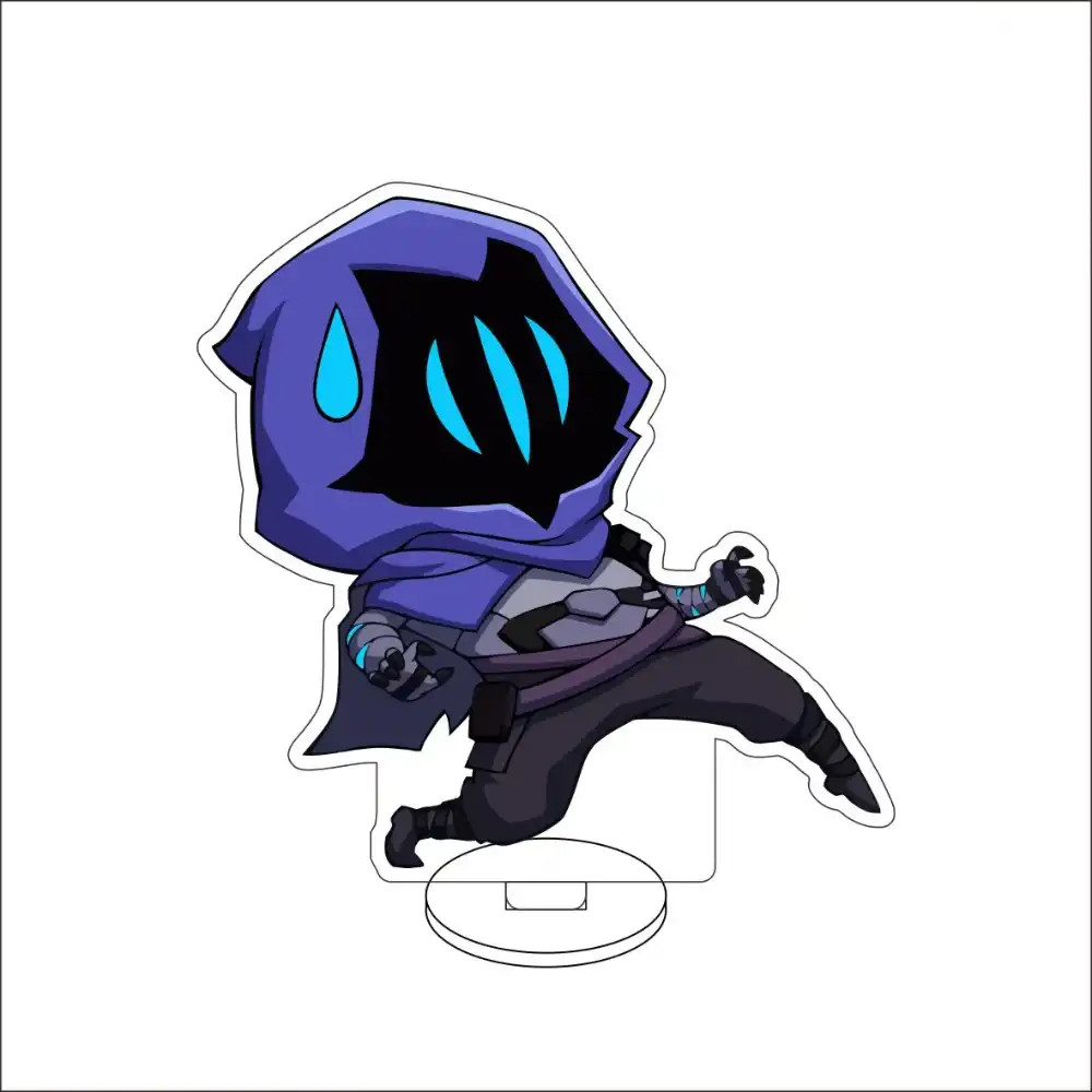 Anime Valorant Phoenix Neon Cypher Reyna Chamber Killjoy Omen Cos Acrylic Figure Stand Custom Charm Phone Personalized, Keychain, Mô Hình Đứng Standee Anime, In 2 Mặt, Cao 6cm, Trang Trí Decor Bàn Học, Balo 2 Anime Valorant Phoenix Neon Cypher Reyna Chamber Killjoy Omen Cos Acrylic Figure Stand Custom Charm Phone Personalized, Keychain, Mô Hình Đứng Standee Anime, In 2 Mặt, Cao 6cm, Trang Trí Decor Bàn Học, Balo - Ảnh 2