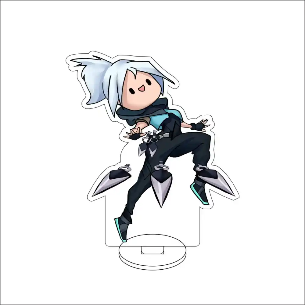 Anime Valorant Phoenix Neon Cypher Reyna Chamber Killjoy Omen Cos Acrylic Figure Stand Custom Charm Phone Personalized, Keychain, Mô Hình Đứng Standee Anime, In 2 Mặt, Cao 6cm, Trang Trí Decor Bàn Học, Balo 6 Anime Valorant Phoenix Neon Cypher Reyna Chamber Killjoy Omen Cos Acrylic Figure Stand Custom Charm Phone Personalized, Keychain, Mô Hình Đứng Standee Anime, In 2 Mặt, Cao 6cm, Trang Trí Decor Bàn Học, Balo - Ảnh 6