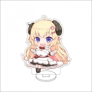 Anime Vtuber Hololive La+ Darknesss Houshou Marine Robocosan Nekomata Okayu Cos Acrylic Custom Charm Phone Personalized, Keychain, Mô Hình Đứng Standee Anime, In 2 Mặt, Cao 6cm, Trang Trí Decor Bàn Học, Balo