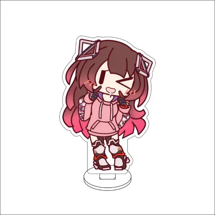 Anime Vtuber Hololive La+ Darknesss Houshou Marine Robocosan Nekomata Okayu Cos Acrylic Custom Charm Phone Personalized, Keychain, Mô Hình Đứng Standee Anime, In 2 Mặt, Cao 6cm, Trang Trí Decor Bàn Học, Balo 9 Anime Vtuber Hololive La+ Darknesss Houshou Marine Robocosan Nekomata Okayu Cos Acrylic Custom Charm Phone Personalized, Keychain, Mô Hình Đứng Standee Anime, In 2 Mặt, Cao 6cm, Trang Trí Decor Bàn Học, Balo - Ảnh 9