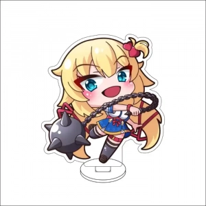 Anime Vtuber Hololive Minato Aqua Sakura Miko Usada Pekora La+ Darknesss Cos Acrylic Custom Charm Phone Personalized, Keychain, Mô Hình Đứng Standee Anime, In 2 Mặt, Cao 6cm, Trang Trí Decor Bàn Học, Balo