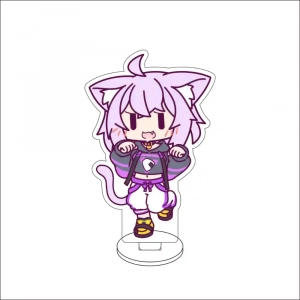 Anime Vtuber Hololive Tokino Sora Hoshimachi Suisei Azki Minato Aqua Usada Pekora Cos Custom Charm Phone Personalized, Keychain, Mô Hình Đứng Standee Anime, In 2 Mặt, Cao 6cm, Trang Trí Decor Bàn Học, Balo
