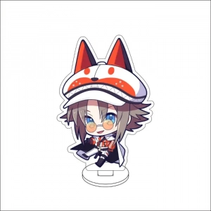 Anime Vtuber Luxiem Vox Akuma Luca Kaneshiro Shu Yamino ike Eveland Mysta Rias Cos Custom Charm Phone Personalized, Keychain, Mô Hình Đứng Standee Anime, In 2 Mặt, Cao 6cm, Trang Trí Decor Bàn Học, Balo