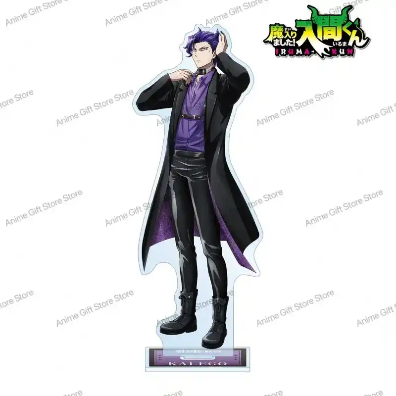 Anime Welcome To Demon School! Iruma-kun Acrylic Stand Keychain Anime Figure Model Doll Custom Charm Phone Personalized, Keychain, Mô Hình Đứng Standee Anime, In 2 Mặt, Cao 6cm, Trang Trí Decor Bàn Học, Balo 2 Anime Welcome To Demon School! Iruma-kun Acrylic Stand Keychain Anime Figure Model Doll Custom Charm Phone Personalized, Keychain, Mô Hình Đứng Standee Anime, In 2 Mặt, Cao 6cm, Trang Trí Decor Bàn Học, Balo - Ảnh 2
