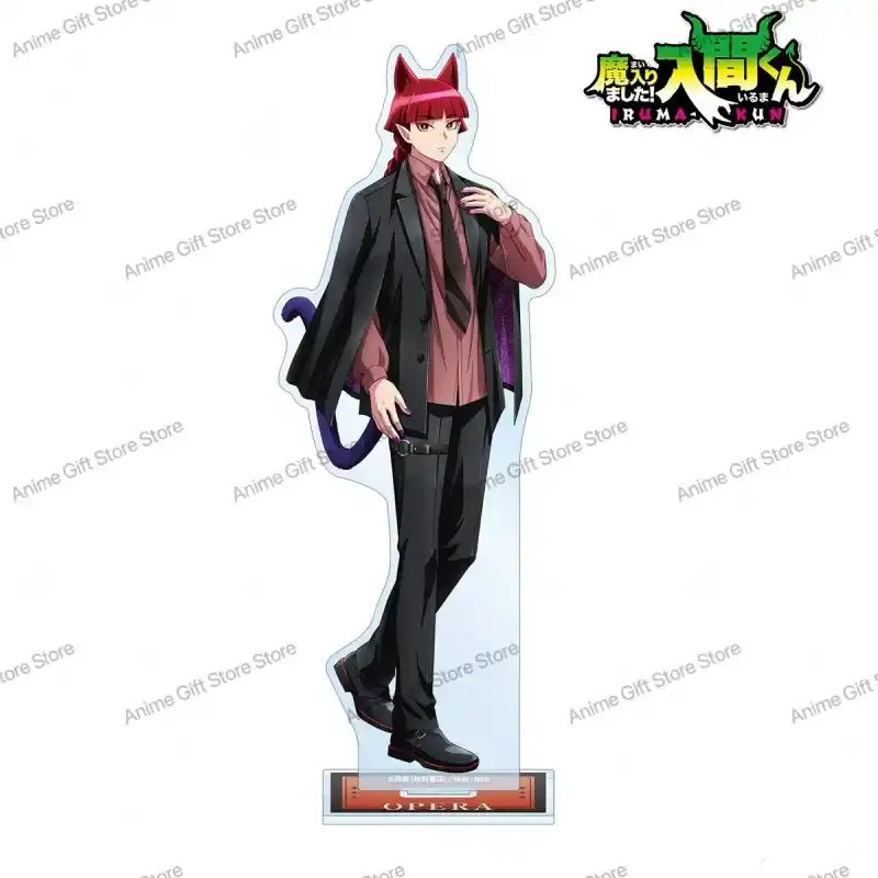 Anime Welcome To Demon School! Iruma-kun Acrylic Stand Keychain Anime Figure Model Doll Custom Charm Phone Personalized, Keychain, Mô Hình Đứng Standee Anime, In 2 Mặt, Cao 6cm, Trang Trí Decor Bàn Học, Balo 3 Anime Welcome To Demon School! Iruma-kun Acrylic Stand Keychain Anime Figure Model Doll Custom Charm Phone Personalized, Keychain, Mô Hình Đứng Standee Anime, In 2 Mặt, Cao 6cm, Trang Trí Decor Bàn Học, Balo - Ảnh 3