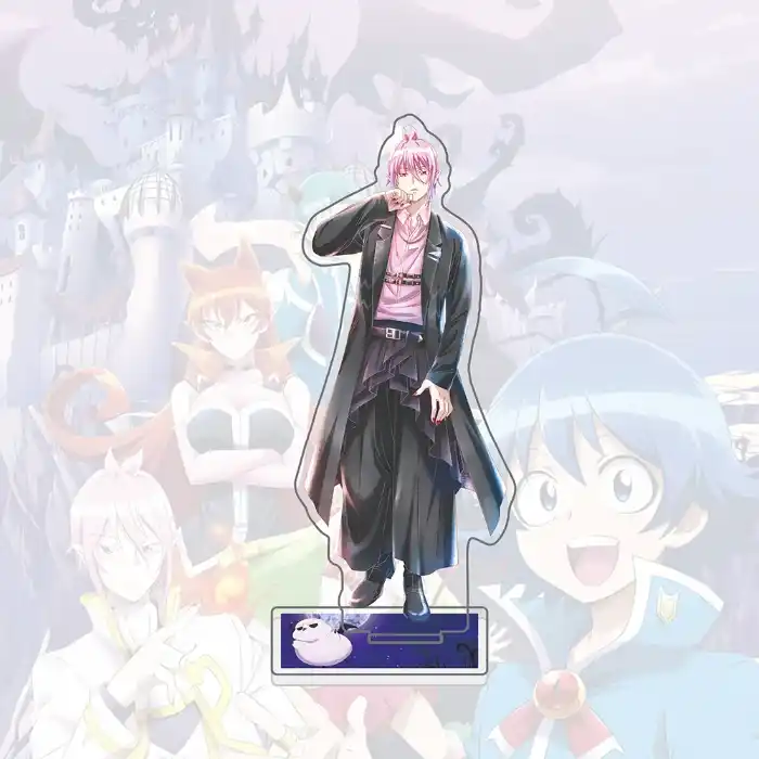 Anime Welcome To Demon School! Iruma-kun Acrylic Stand Figure Suzuki Iruma Alice Clara Action Custom Charm Phone Personalized, Keychain, Mô Hình Đứng Standee Anime, In 2 Mặt, Cao 6cm, Trang Trí Decor Bàn Học, Balo 3 Anime Welcome To Demon School! Iruma-kun Acrylic Stand Figure Suzuki Iruma Alice Clara Action Custom Charm Phone Personalized, Keychain, Mô Hình Đứng Standee Anime, In 2 Mặt, Cao 6cm, Trang Trí Decor Bàn Học, Balo - Ảnh 3