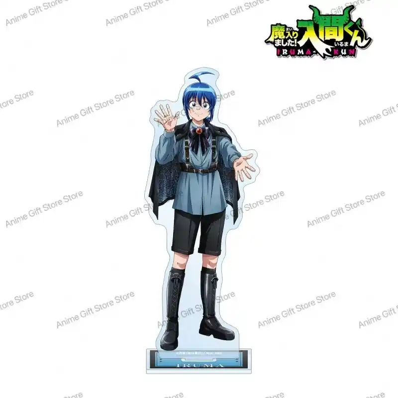 Anime Welcome To Demon School! Iruma-kun Acrylic Stand Keychain Anime Figure Model Doll Custom Charm Phone Personalized, Keychain, Mô Hình Đứng Standee Anime, In 2 Mặt, Cao 6cm, Trang Trí Decor Bàn Học, Balo 4 Anime Welcome To Demon School! Iruma-kun Acrylic Stand Keychain Anime Figure Model Doll Custom Charm Phone Personalized, Keychain, Mô Hình Đứng Standee Anime, In 2 Mặt, Cao 6cm, Trang Trí Decor Bàn Học, Balo - Ảnh 4
