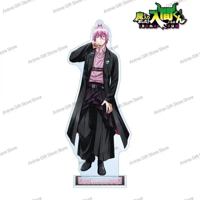 Anime Welcome To Demon School! Iruma-kun Acrylic Stand Keychain Anime Figure Model Doll Custom Charm Phone Personalized, Keychain, Mô Hình Đứng Standee Anime, In 2 Mặt, Cao 6cm, Trang Trí Decor Bàn Học, Balo 5 Anime Welcome To Demon School! Iruma-kun Acrylic Stand Keychain Anime Figure Model Doll Custom Charm Phone Personalized, Keychain, Mô Hình Đứng Standee Anime, In 2 Mặt, Cao 6cm, Trang Trí Decor Bàn Học, Balo - Ảnh 5