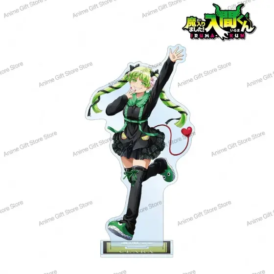 Anime Welcome To Demon School! Iruma-kun Acrylic Stand Keychain Anime Figure Model Doll Custom Charm Phone Personalized, Keychain, Mô Hình Đứng Standee Anime, In 2 Mặt, Cao 6cm, Trang Trí Decor Bàn Học, Balo 6 Anime Welcome To Demon School! Iruma-kun Acrylic Stand Keychain Anime Figure Model Doll Custom Charm Phone Personalized, Keychain, Mô Hình Đứng Standee Anime, In 2 Mặt, Cao 6cm, Trang Trí Decor Bàn Học, Balo - Ảnh 6