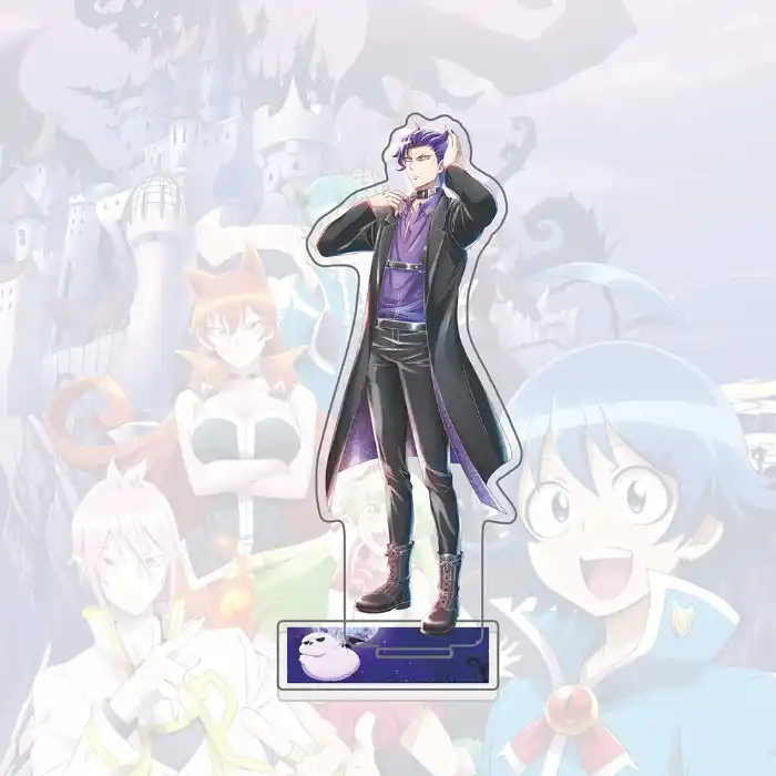 Anime Welcome To Demon School! Iruma-kun Acrylic Stand Figure Suzuki Iruma Alice Clara Action Custom Charm Phone Personalized, Keychain, Mô Hình Đứng Standee Anime, In 2 Mặt, Cao 6cm, Trang Trí Decor Bàn Học, Balo 6 Anime Welcome To Demon School! Iruma-kun Acrylic Stand Figure Suzuki Iruma Alice Clara Action Custom Charm Phone Personalized, Keychain, Mô Hình Đứng Standee Anime, In 2 Mặt, Cao 6cm, Trang Trí Decor Bàn Học, Balo - Ảnh 6