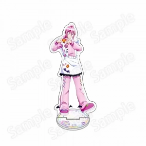 Anime Welcome To Demon School! Iruma-kun New 1 Acrylic Stand Keychain Asmodeus Alice Desk Custom Charm Phone Personalized, Keychain, Mô Hình Đứng Standee Anime, In 2 Mặt, Cao 6cm, Trang Trí Decor Bàn Học, Balo