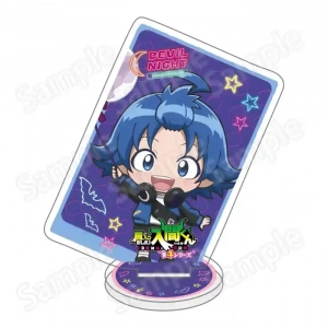 Anime Welcome To Demon School! Iruma-kun Season 4 New Acrylic Stand Keychain Tabletop Custom Charm Phone Personalized, Keychain, Mô Hình Đứng Standee Anime,  In 2 Mặt, Cao 6cm, Trang Trí Decor Bàn Học, Balo