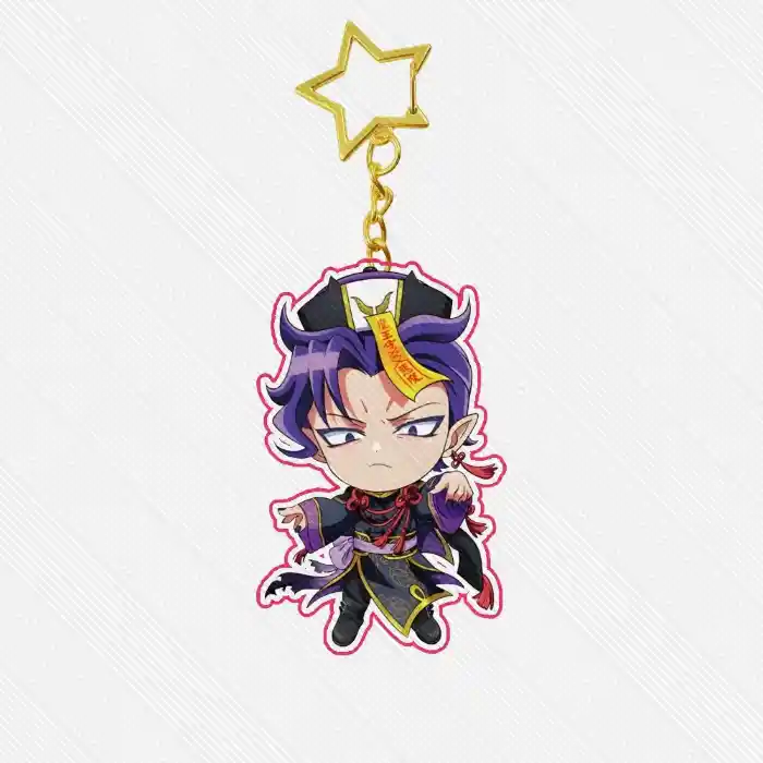 Anime Welcome To Demon School! Keychain Acrylic Stand Model Cosplay Charm Characters Custom Charm Phone Personalized, Keychain, Mô Hình Đứng Standee Anime, In 2 Mặt, Cao 6cm, Trang Trí Decor Bàn Học, Balo 2 Anime Welcome To Demon School! Keychain Acrylic Stand Model Cosplay Charm Characters Custom Charm Phone Personalized, Keychain, Mô Hình Đứng Standee Anime, In 2 Mặt, Cao 6cm, Trang Trí Decor Bàn Học, Balo - Ảnh 2