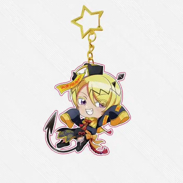 Anime Welcome To Demon School! Keychain Acrylic Stand Model Cosplay Charm Characters Custom Charm Phone Personalized, Keychain, Mô Hình Đứng Standee Anime, In 2 Mặt, Cao 6cm, Trang Trí Decor Bàn Học, Balo 7 Anime Welcome To Demon School! Keychain Acrylic Stand Model Cosplay Charm Characters Custom Charm Phone Personalized, Keychain, Mô Hình Đứng Standee Anime, In 2 Mặt, Cao 6cm, Trang Trí Decor Bàn Học, Balo - Ảnh 7