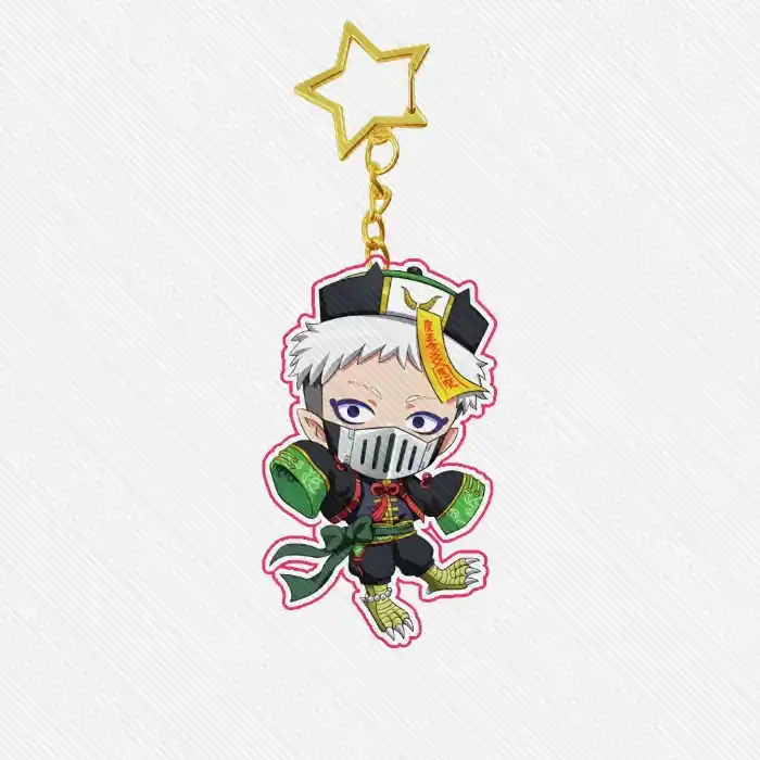 Anime Welcome To Demon School! Keychain Acrylic Stand Model Cosplay Charm Characters Custom Charm Phone Personalized, Keychain, Mô Hình Đứng Standee Anime, In 2 Mặt, Cao 6cm, Trang Trí Decor Bàn Học, Balo 8 Anime Welcome To Demon School! Keychain Acrylic Stand Model Cosplay Charm Characters Custom Charm Phone Personalized, Keychain, Mô Hình Đứng Standee Anime, In 2 Mặt, Cao 6cm, Trang Trí Decor Bàn Học, Balo - Ảnh 8