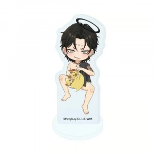 Anime What In Hell Is Bad Acrylic Keychain Stand Characters Ornament Accessories Custom Charm Phone Personalized, Keychain, Mô Hình Đứng Standee Anime, In 2 Mặt, Cao 6cm, Trang Trí Decor Bàn Học, Balo