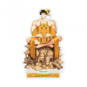 Anime What In Hell Is Bad Asmodeus 1 Acrylic Stand Keychain Tabletop Ornament Room Decor Custom Charm Phone Personalized, Keychain, Mô Hình Đứng Standee Anime, In 2 Mặt, Cao 6cm, Trang Trí Decor Bàn Học, Balo