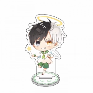 Anime Wind Breaker 1 Sakura Haruka Suou Hayato Sugishita Kyoutarou Togame Jou Acrylic Custom Charm Phone Personalized, Keychain, Mô Hình Đứng Standee Anime, In 2 Mặt, Cao 6cm, Trang Trí Decor Bàn Học, Balo