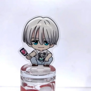 Anime Wind Breaker Acrylic Key Chain Kawaii Room Decor Figure Stand Model Tabletop Custom Charm Phone Personalized, Keychain, Mô Hình Đứng Standee Anime, In 2 Mặt, Cao 6cm, Trang Trí Decor Bàn Học, Balo