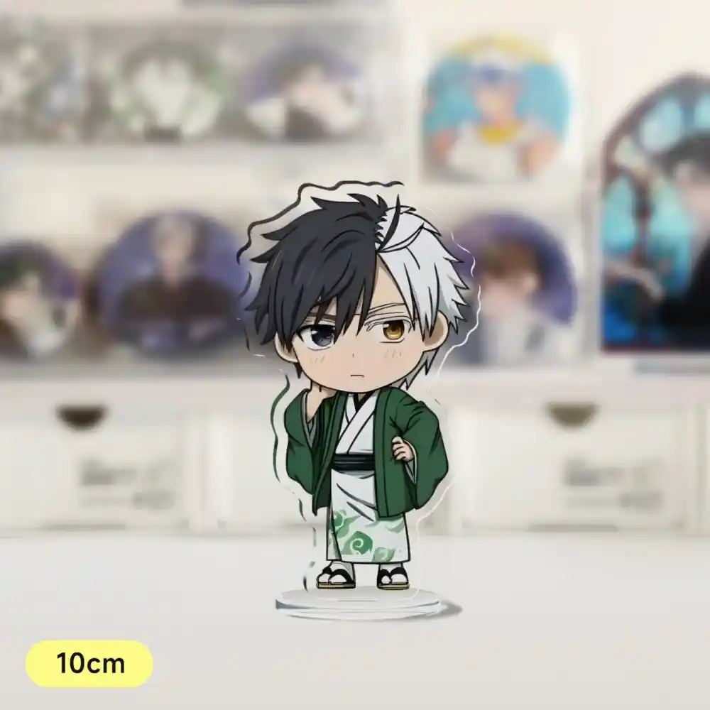 Anime Wind Breaker Acrylic Stand Figure Display Model Plate Custom Charm Phone Personalized, Keychain, Mô Hình Đứng Standee Anime, In 2 Mặt, Cao 6cm, Trang Trí Decor Bàn Học, Balo 2 Anime Wind Breaker Acrylic Stand Figure Display Model Plate Custom Charm Phone Personalized, Keychain, Mô Hình Đứng Standee Anime, In 2 Mặt, Cao 6cm, Trang Trí Decor Bàn Học, Balo - Ảnh 2