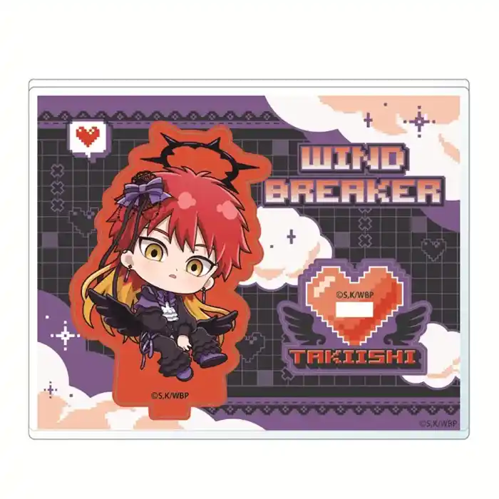 Anime Wind Breaker Acrylic Stand Model Figure Keychain - Sakura Haruka Suo Hayato Umemiya Custom Charm Phone Personalized, Keychain, Mô Hình Đứng Standee Anime, In 2 Mặt, Cao 6cm, Trang Trí Decor Bàn Học, Balo 1 Anime Wind Breaker Acrylic Stand Model Figure Keychain - Sakura Haruka Suo Hayato Umemiya Custom Charm Phone Personalized, Keychain, Mô Hình Đứng Standee Anime, In 2 Mặt, Cao 6cm, Trang Trí Decor Bàn Học, Balo
