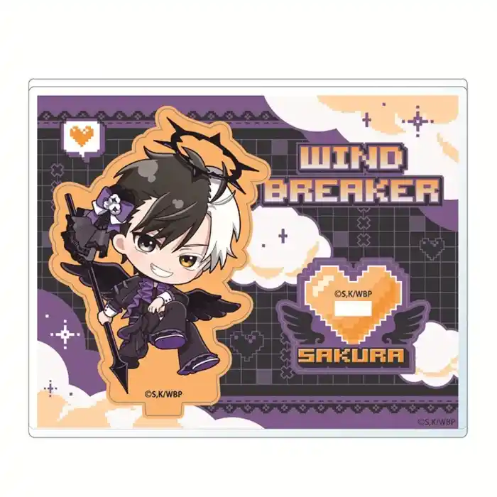 Anime Wind Breaker Acrylic Stand Model Figure Keychain - Sakura Haruka Suo Hayato Umemiya Custom Charm Phone Personalized, Keychain, Mô Hình Đứng Standee Anime, In 2 Mặt, Cao 6cm, Trang Trí Decor Bàn Học, Balo 2 Anime Wind Breaker Acrylic Stand Model Figure Keychain - Sakura Haruka Suo Hayato Umemiya Custom Charm Phone Personalized, Keychain, Mô Hình Đứng Standee Anime, In 2 Mặt, Cao 6cm, Trang Trí Decor Bàn Học, Balo - Ảnh 2
