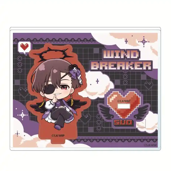 Anime Wind Breaker Acrylic Stand Model Figure Keychain - Sakura Haruka Suo Hayato Umemiya Custom Charm Phone Personalized, Keychain, Mô Hình Đứng Standee Anime, In 2 Mặt, Cao 6cm, Trang Trí Decor Bàn Học, Balo 3 Anime Wind Breaker Acrylic Stand Model Figure Keychain - Sakura Haruka Suo Hayato Umemiya Custom Charm Phone Personalized, Keychain, Mô Hình Đứng Standee Anime, In 2 Mặt, Cao 6cm, Trang Trí Decor Bàn Học, Balo - Ảnh 3
