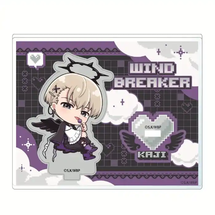 Anime Wind Breaker Acrylic Stand Model Figure Keychain - Sakura Haruka Suo Hayato Umemiya Custom Charm Phone Personalized, Keychain, Mô Hình Đứng Standee Anime, In 2 Mặt, Cao 6cm, Trang Trí Decor Bàn Học, Balo 4 Anime Wind Breaker Acrylic Stand Model Figure Keychain - Sakura Haruka Suo Hayato Umemiya Custom Charm Phone Personalized, Keychain, Mô Hình Đứng Standee Anime, In 2 Mặt, Cao 6cm, Trang Trí Decor Bàn Học, Balo - Ảnh 4