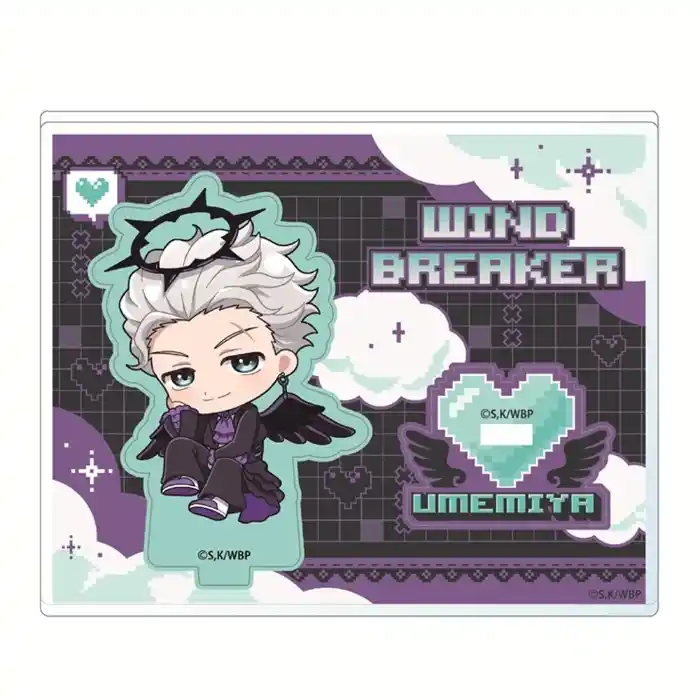 Anime Wind Breaker Acrylic Stand Model Figure Keychain - Sakura Haruka Suo Hayato Umemiya Custom Charm Phone Personalized, Keychain, Mô Hình Đứng Standee Anime, In 2 Mặt, Cao 6cm, Trang Trí Decor Bàn Học, Balo 5 Anime Wind Breaker Acrylic Stand Model Figure Keychain - Sakura Haruka Suo Hayato Umemiya Custom Charm Phone Personalized, Keychain, Mô Hình Đứng Standee Anime, In 2 Mặt, Cao 6cm, Trang Trí Decor Bàn Học, Balo - Ảnh 5