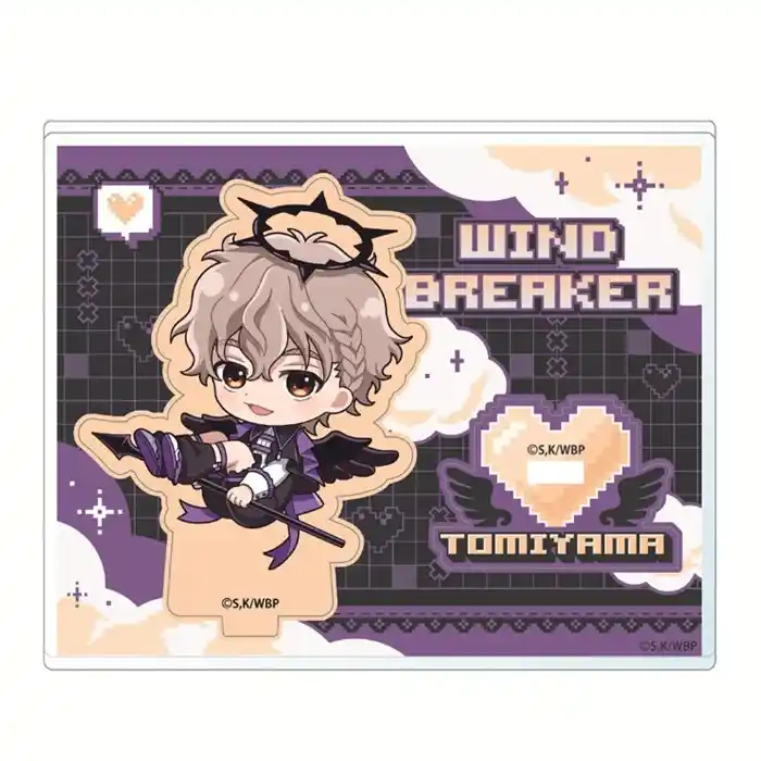 Anime Wind Breaker Acrylic Stand Model Figure Keychain - Sakura Haruka Suo Hayato Umemiya Custom Charm Phone Personalized, Keychain, Mô Hình Đứng Standee Anime, In 2 Mặt, Cao 6cm, Trang Trí Decor Bàn Học, Balo 6 Anime Wind Breaker Acrylic Stand Model Figure Keychain - Sakura Haruka Suo Hayato Umemiya Custom Charm Phone Personalized, Keychain, Mô Hình Đứng Standee Anime, In 2 Mặt, Cao 6cm, Trang Trí Decor Bàn Học, Balo - Ảnh 6