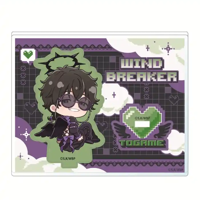 Anime Wind Breaker Acrylic Stand Model Figure Keychain - Sakura Haruka Suo Hayato Umemiya Custom Charm Phone Personalized, Keychain, Mô Hình Đứng Standee Anime, In 2 Mặt, Cao 6cm, Trang Trí Decor Bàn Học, Balo 7 Anime Wind Breaker Acrylic Stand Model Figure Keychain - Sakura Haruka Suo Hayato Umemiya Custom Charm Phone Personalized, Keychain, Mô Hình Đứng Standee Anime, In 2 Mặt, Cao 6cm, Trang Trí Decor Bàn Học, Balo - Ảnh 7