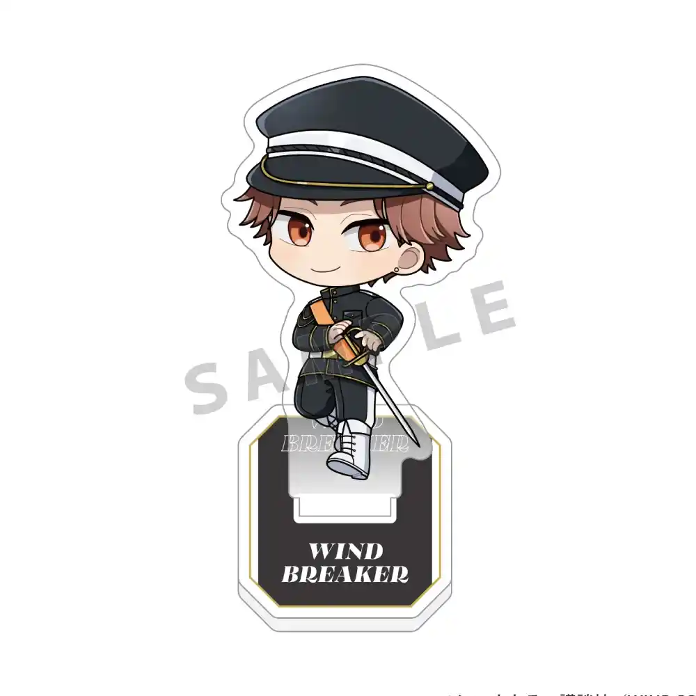 Anime Wind Breaker Acrylic Standee Cute Officer Uniform Figure Model Desk Plate Sakura Haruka Custom Charm Phone Personalized, Keychain, Mô Hình Đứng Standee Anime, In 2 Mặt, Cao 6cm, Trang Trí Decor Bàn Học, Balo 10 Anime Wind Breaker Acrylic Standee Cute Officer Uniform Figure Model Desk Plate Sakura Haruka Custom Charm Phone Personalized, Keychain, Mô Hình Đứng Standee Anime, In 2 Mặt, Cao 6cm, Trang Trí Decor Bàn Học, Balo - Ảnh 10