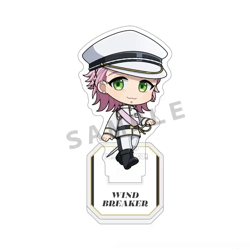 Anime Wind Breaker Acrylic Standee Cute Officer Uniform Figure Model Desk Plate Sakura Haruka Custom Charm Phone Personalized, Keychain, Mô Hình Đứng Standee Anime, In 2 Mặt, Cao 6cm, Trang Trí Decor Bàn Học, Balo 2 Anime Wind Breaker Acrylic Standee Cute Officer Uniform Figure Model Desk Plate Sakura Haruka Custom Charm Phone Personalized, Keychain, Mô Hình Đứng Standee Anime, In 2 Mặt, Cao 6cm, Trang Trí Decor Bàn Học, Balo - Ảnh 2