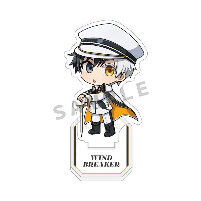 Anime Wind Breaker Acrylic Standee Cute Officer Uniform Figure Model Desk Plate Sakura Haruka Custom Charm Phone Personalized, Keychain, Mô Hình Đứng Standee Anime, In 2 Mặt, Cao 6cm, Trang Trí Decor Bàn Học, Balo 3 Anime Wind Breaker Acrylic Standee Cute Officer Uniform Figure Model Desk Plate Sakura Haruka Custom Charm Phone Personalized, Keychain, Mô Hình Đứng Standee Anime, In 2 Mặt, Cao 6cm, Trang Trí Decor Bàn Học, Balo - Ảnh 3