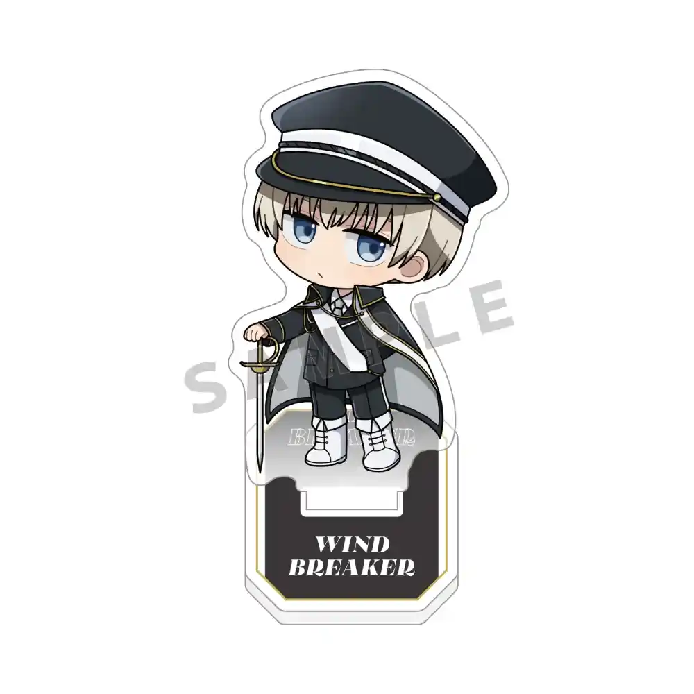 Anime Wind Breaker Acrylic Standee Cute Officer Uniform Figure Model Desk Plate Sakura Haruka Custom Charm Phone Personalized, Keychain, Mô Hình Đứng Standee Anime, In 2 Mặt, Cao 6cm, Trang Trí Decor Bàn Học, Balo 7 Anime Wind Breaker Acrylic Standee Cute Officer Uniform Figure Model Desk Plate Sakura Haruka Custom Charm Phone Personalized, Keychain, Mô Hình Đứng Standee Anime, In 2 Mặt, Cao 6cm, Trang Trí Decor Bàn Học, Balo - Ảnh 7