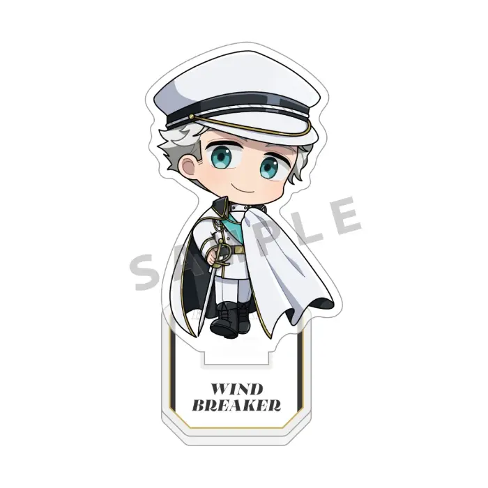 Anime Wind Breaker Acrylic Standee Cute Officer Uniform Figure Model Desk Plate Sakura Haruka Custom Charm Phone Personalized, Keychain, Mô Hình Đứng Standee Anime, In 2 Mặt, Cao 6cm, Trang Trí Decor Bàn Học, Balo 8 Anime Wind Breaker Acrylic Standee Cute Officer Uniform Figure Model Desk Plate Sakura Haruka Custom Charm Phone Personalized, Keychain, Mô Hình Đứng Standee Anime, In 2 Mặt, Cao 6cm, Trang Trí Decor Bàn Học, Balo - Ảnh 8