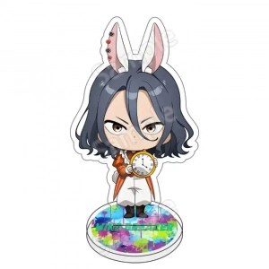 Anime Wind Breaker Character Cute Acrylic Stands - Sakura Haruka Suo Hayato Tomiyama Custom Charm Phone Personalized, Keychain, Mô Hình Đứng Standee Anime, In 2 Mặt, Cao 6cm, Trang Trí Decor Bàn Học, Balo